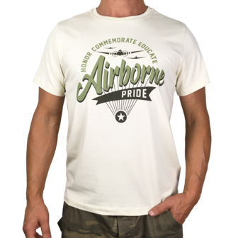 ABNP INSIGNA VET T-SHIRT, CREME