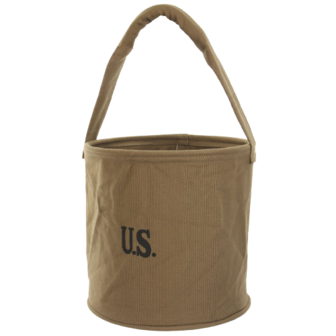 Canvas US Water Bucket Light Green