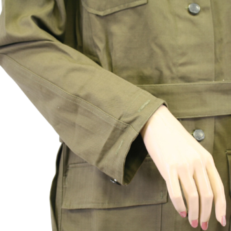 US Army Womens HBT Coveralls by Kay Canvas