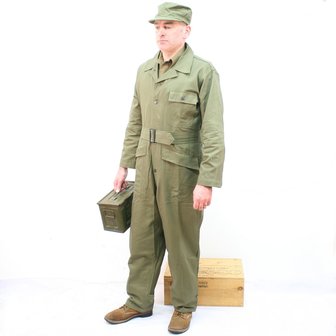 US Army 2nd Pattern HBT Coveralls Mens