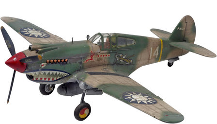 P-40B Tiger Shark