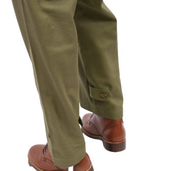 US Army Womens HBT Trousers