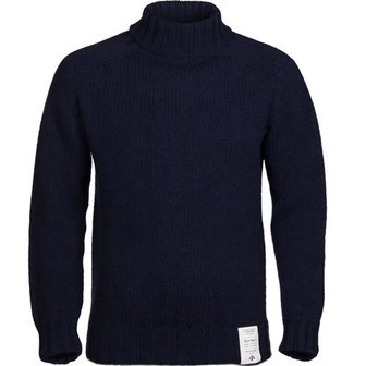 RAF Blue Roll Neck Jumper