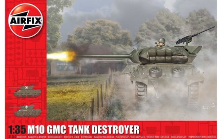 M10 GMC Tank Destroyer 1:35