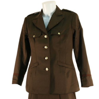 US Womens Officers OD 51 jacket uniform A class tunic