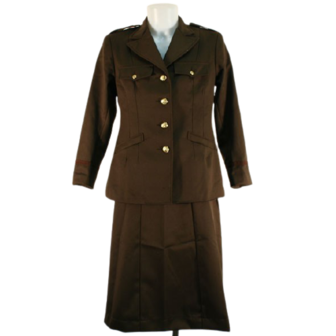 US Womens Officers OD 51 jacket uniform A class tunic