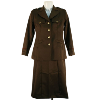 US WW2 A Class Uniform Womens Officers skirt OD 51