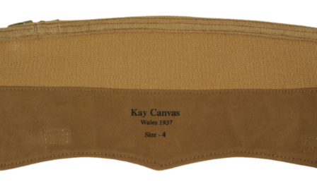 1937 B.E.F. Gaiters  Kay Canvas