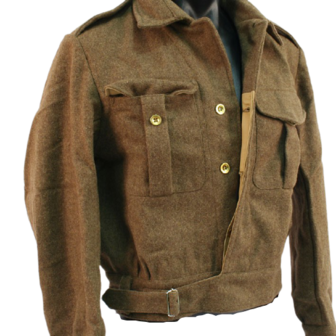 Officers 1937 BD Battle Dress jacket
