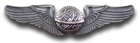 US Army Air Corps and Air Force Navigator Wing