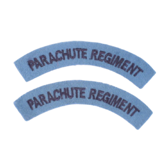 KC023 WW2 Parachute Regiment Shoulder Titles