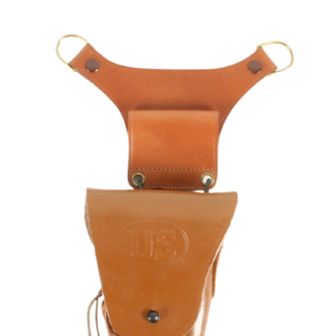 MP leather holster adaptor for Colt 45 Holster