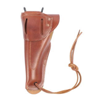 Colt 45 Holster Deluxe Leather Belt Holster