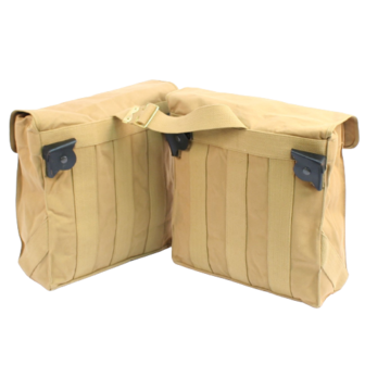 British Motorcycle Dispatch Riders set of DR Side Panniers