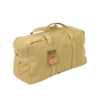 Jeep Bag Kay Canvas Khaki