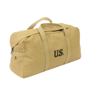 Jeep Bag Kay Canvas Khaki