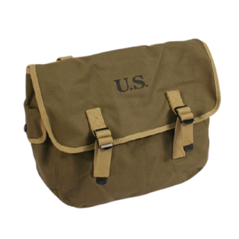 M1944 MUSETTE BAG OLIVE DRAB in Transitional Green