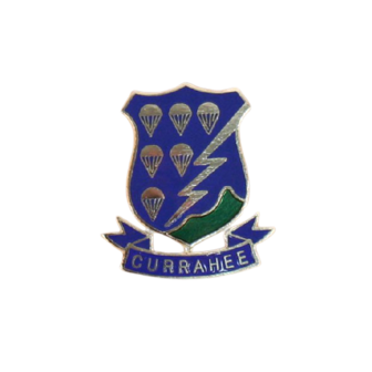 WW2 506th Parachute Infantry Regiment CURRAHEE PIN