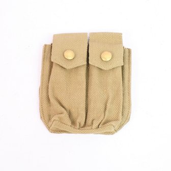 1937 Browning Twin Mag Pouch by Kay Canvas