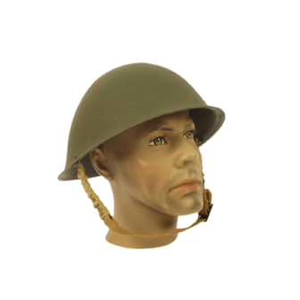 WW2 British D Day Turtle Helmet