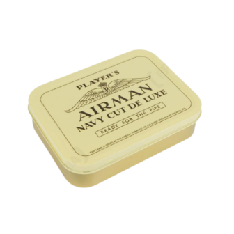 WW2 British Players AM Tobacco Tin 