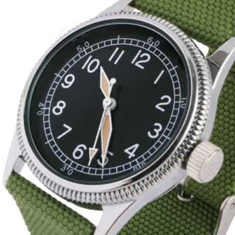 The G.I. US WW2 Pattern Military Service Watch