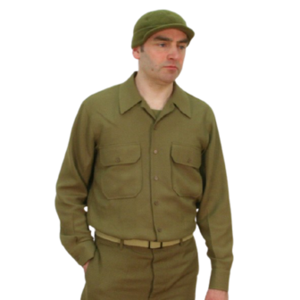 US M1937 Enlisted Mans shirt by Kay Canvas