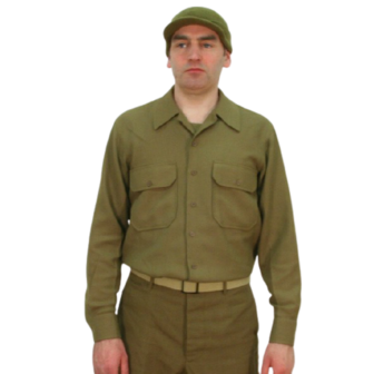 US M1937 Enlisted Mans shirt by Kay Canvas