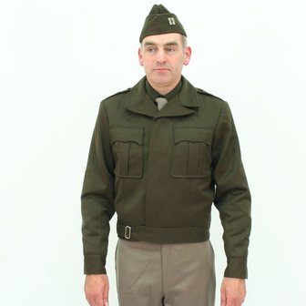 US WW2 Officers OD 51 Ike Jacket