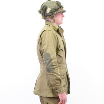 US WW2 M42 Jump jacket reinforced by Kay Canvas 2022