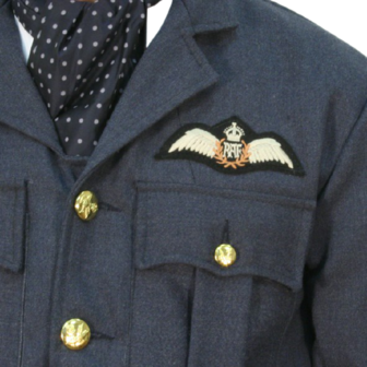 WW2 RAF Officers Service Dress Tunic