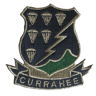 US ARMY 506th PARACHUTE INFANTRY REGIMENT AIRBORNE BADGE PATCH CURRAHEE