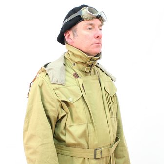 WW2 British Tank Crew Oversuit (Pixie suit) by Kay Canvas