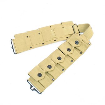 M1923 Garand Belt. Ammunition belt for Garand rifle clips