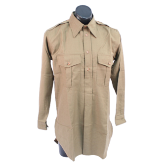 British army officer collared shirt 