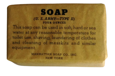 WW2 SOAP us Army-type II