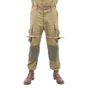 US WW2 M42 Jump trouser reinforced by Kay Canvas 2022