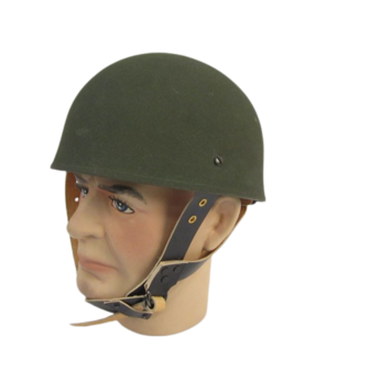 WW2 Mk1 British Paratroop Steel Helmet (HSAT)