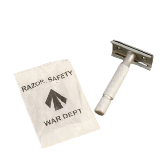 WW2 WD British Safety Razor