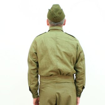 WW2 British Denim Battle Dress BD Jacket