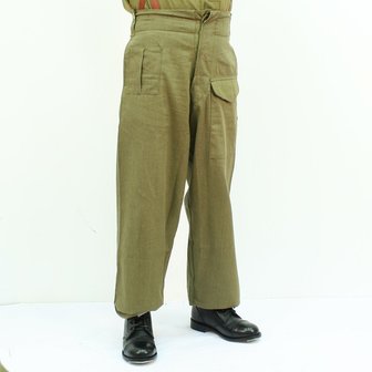 WW2 British Denim Battle Dress BD Trouser