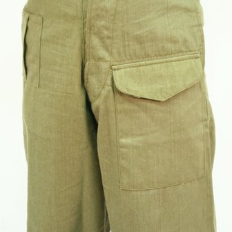 WW2 British Denim Battle Dress BD Trouser