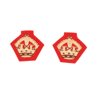 Infantry Officers Rank Crowns