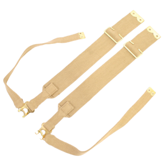 1937 Webbing L Straps by Kay Canvas