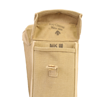 1937 MKIII Ammo Pouchs by Kay Canvas