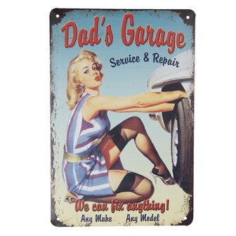 Dad&#039;s Garage