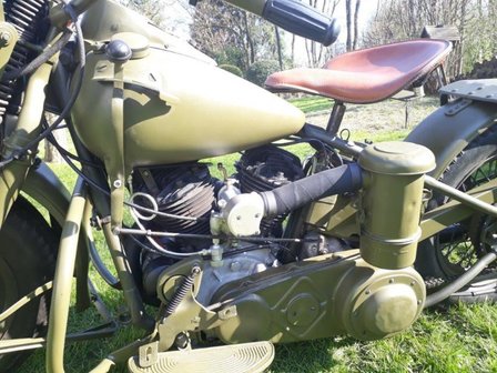 HARLEY DAVIDSON LIBERATOR WLC 1943