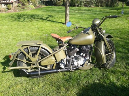 Harley Davidson U1200cc 1942