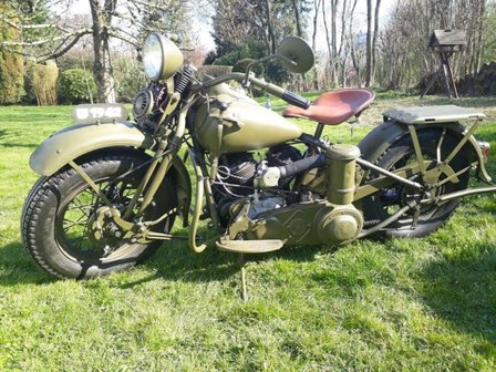 HARLEY DAVIDSON LIBERATOR WLC 1943