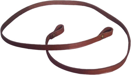 US leather binocular strap